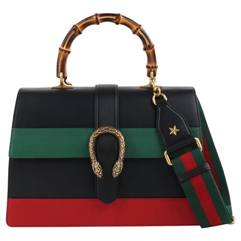 black green and red gucci bag|red gucci shoulder bag.